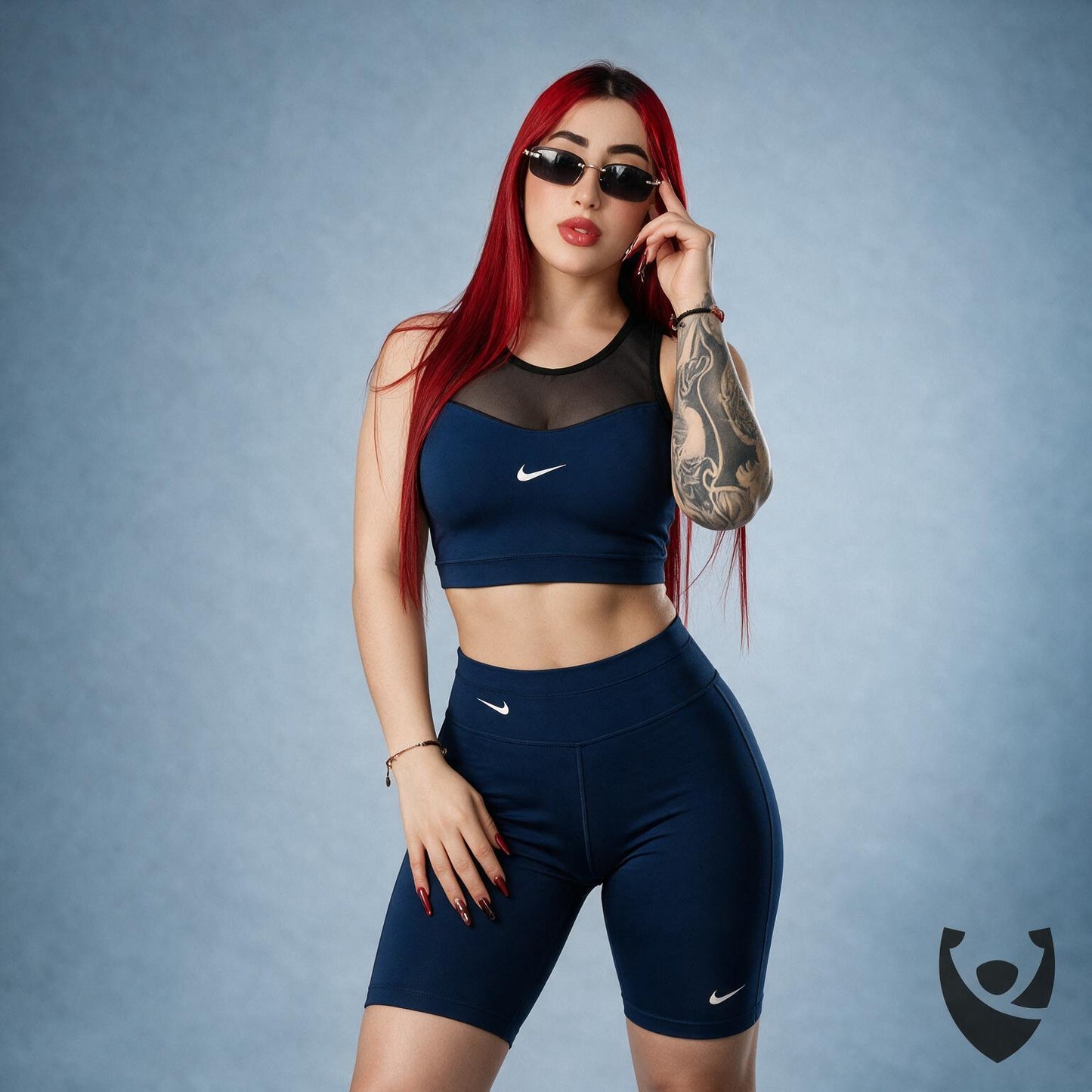 Conjunto NIke Biker Talla M.