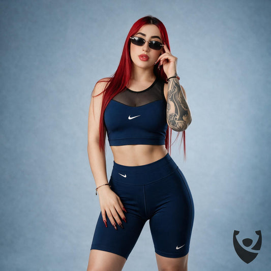 Conjunto NIke Biker Talla M.