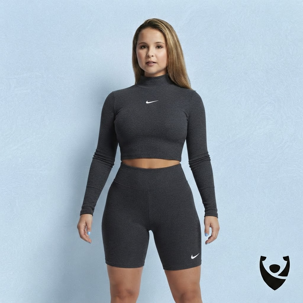 Conjunto Buzo Y Biker NIKE